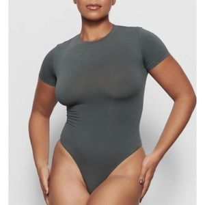 SKIMS T-Shirt Bodysuit